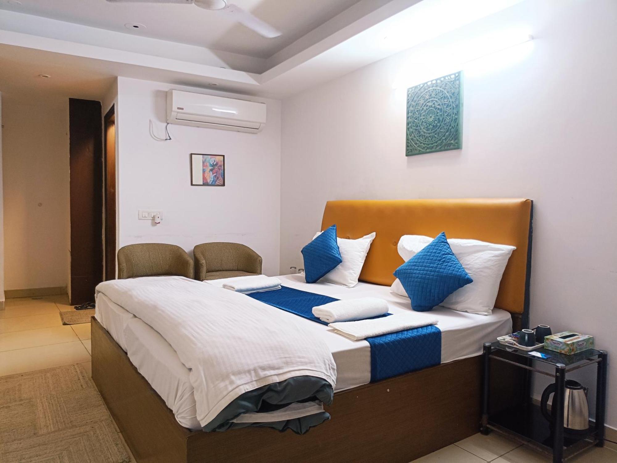 Hotel Blueberry نيودلهي المظهر الخارجي الصورة